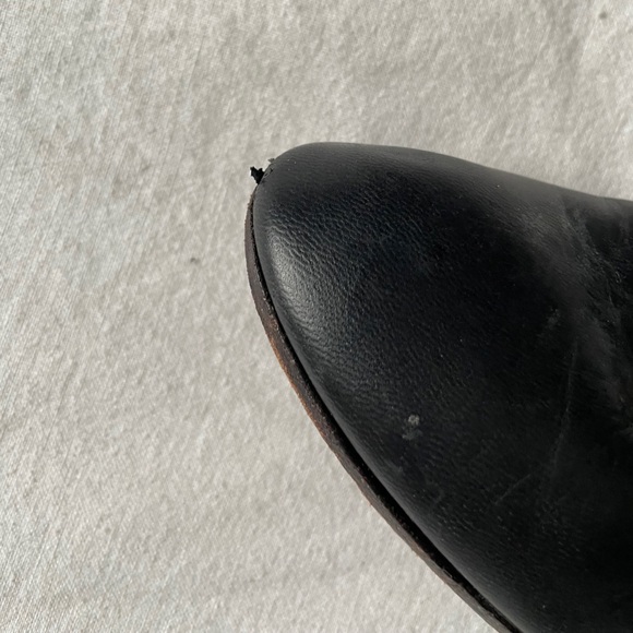 Marc By Marc Jacobs Lucite Plexi Heel Booties - Picture 4 of 16